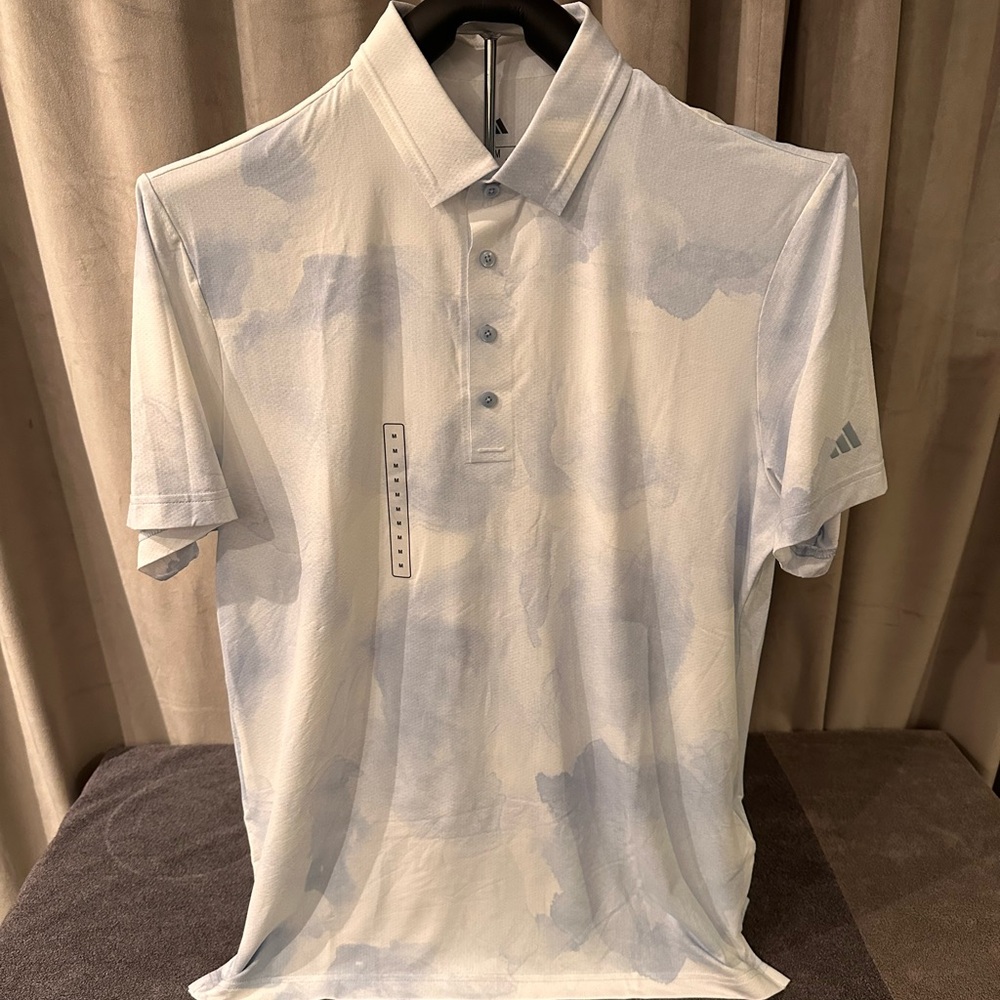 Adidas Men's Blue Polo Shirt